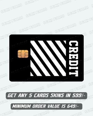 Custom credit card skin