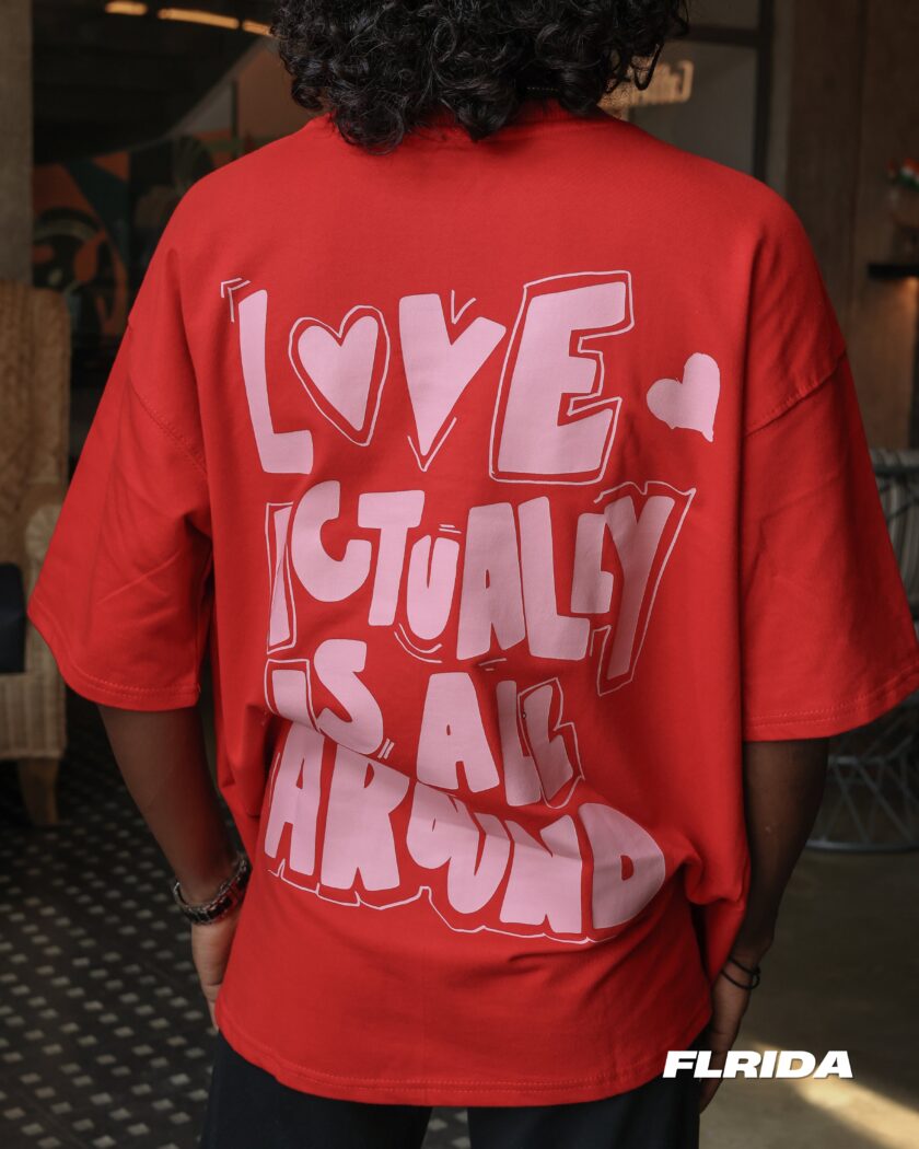 Love Is All Around | Tee 37 - Image 4