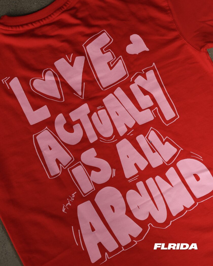 Love Is All Around | Tee 37 - Image 5