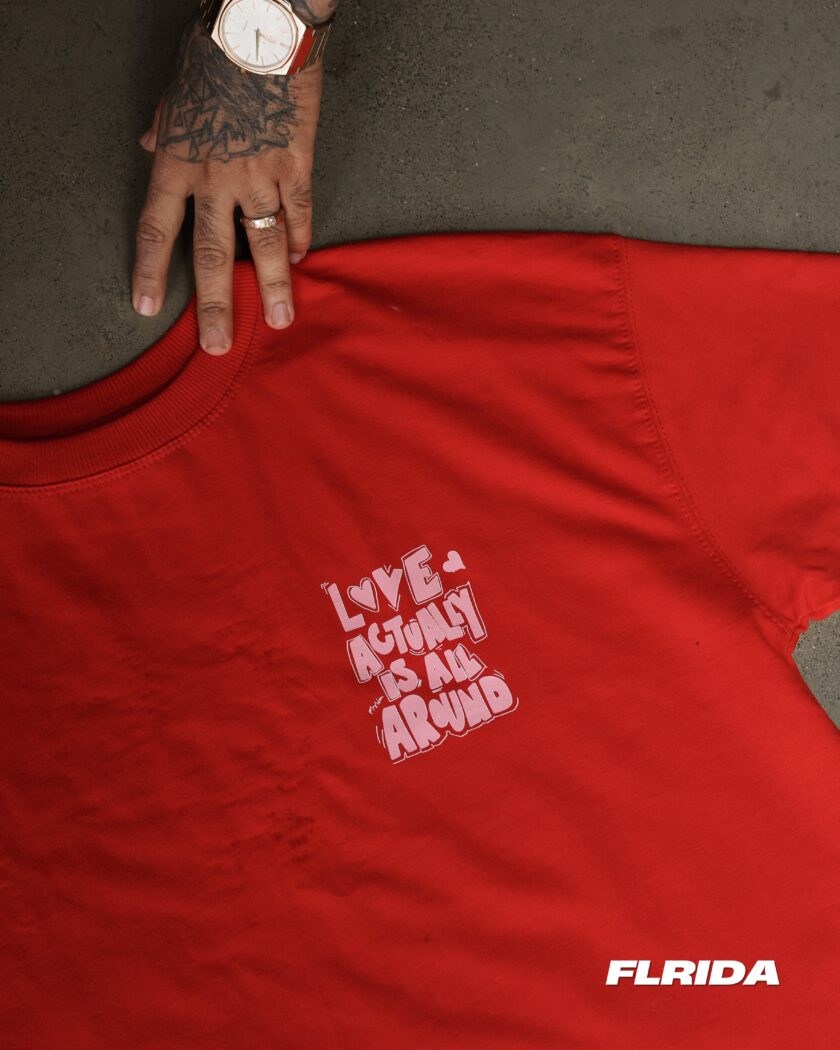 Love Is All Around | Tee 37 - Image 6