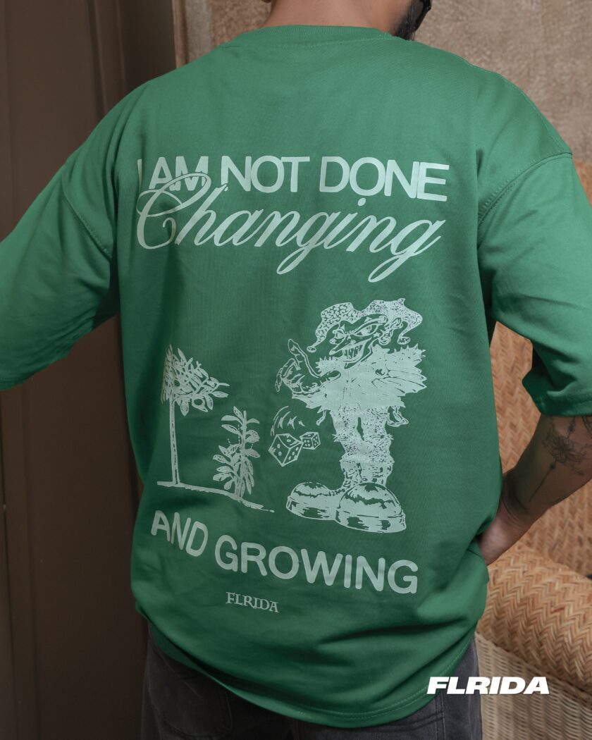 Not Done Changing | Tee 45 - Image 5