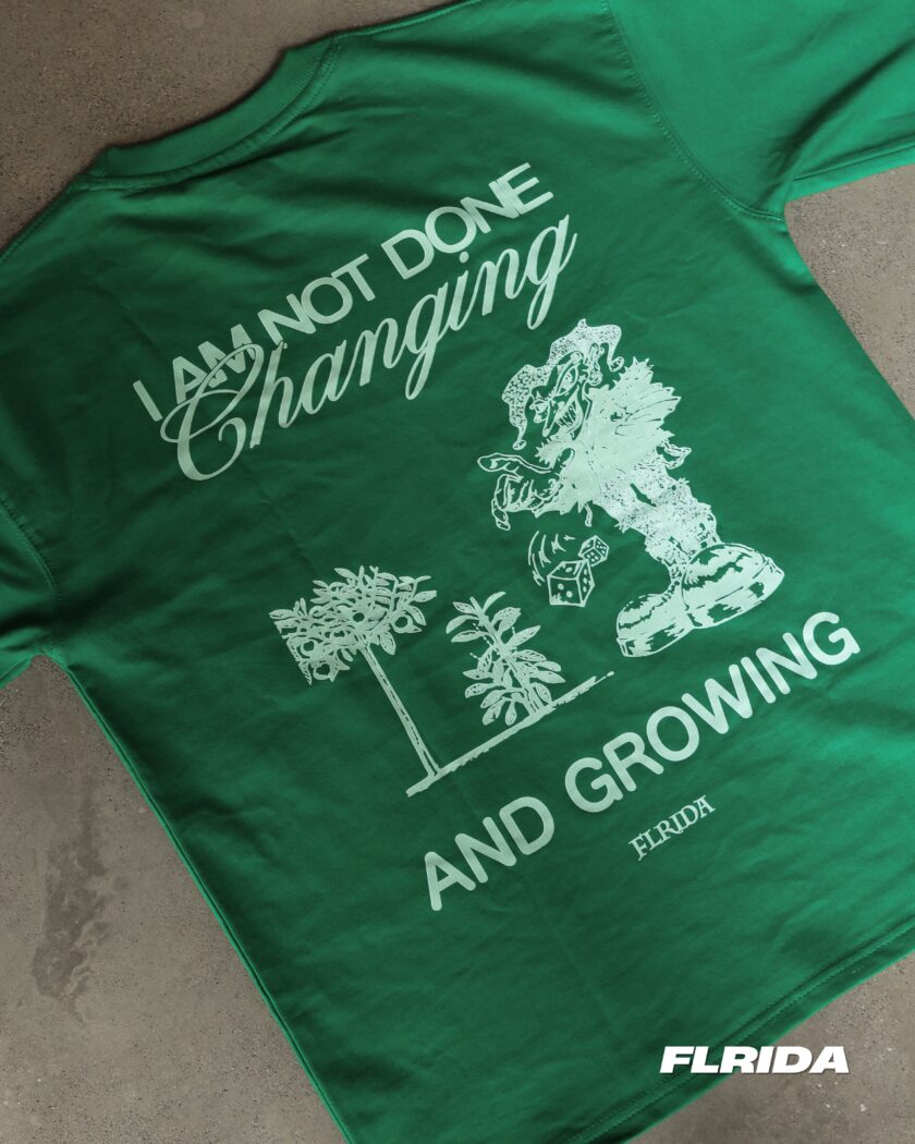 Not Done Changing | Tee 45 - Image 6