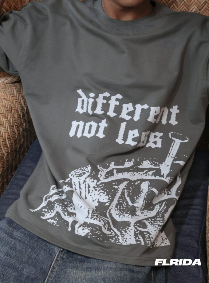 Different Not Less | Tee 41