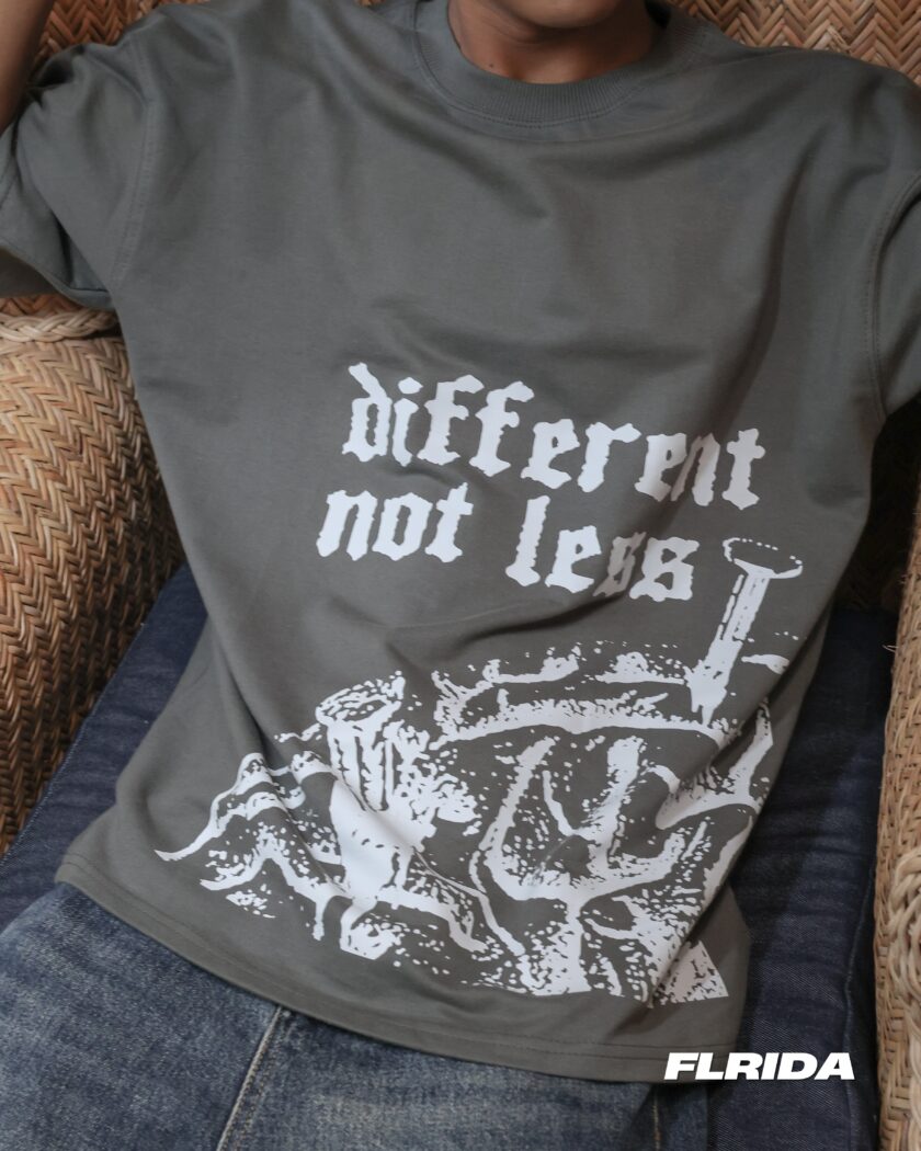 Different Not Less | Tee 41