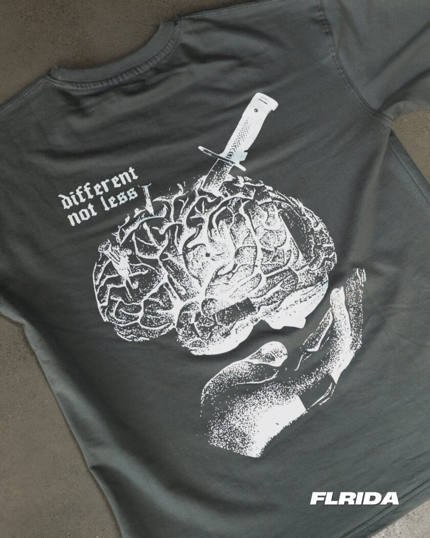 Different Not Less | Tee 41 - Image 8