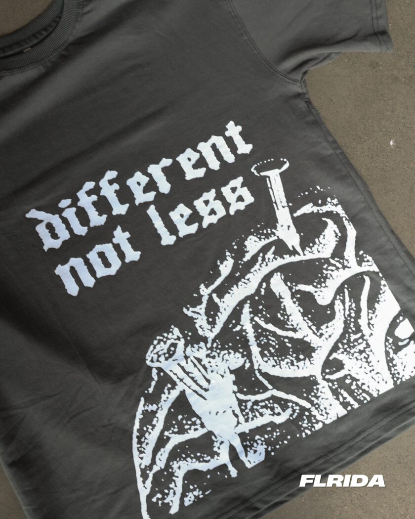 Different Not Less | Tee 41 - Image 5