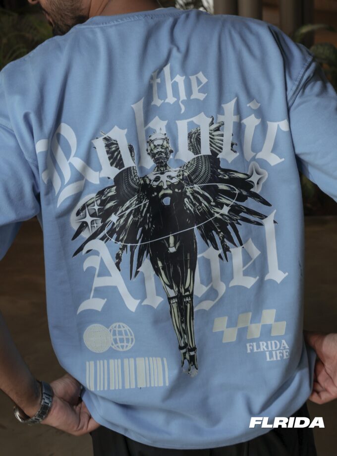 The Robotic Angel | Tee 53