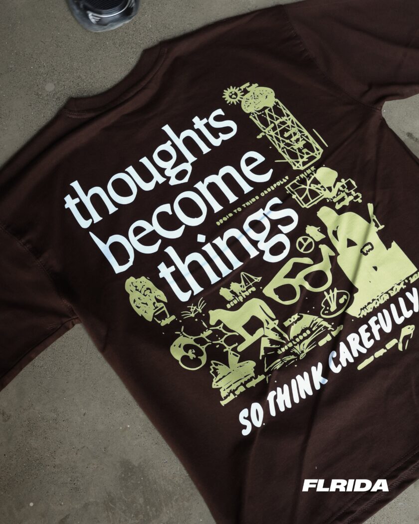 Thoughts Become Things | FLR0088 - Image 6