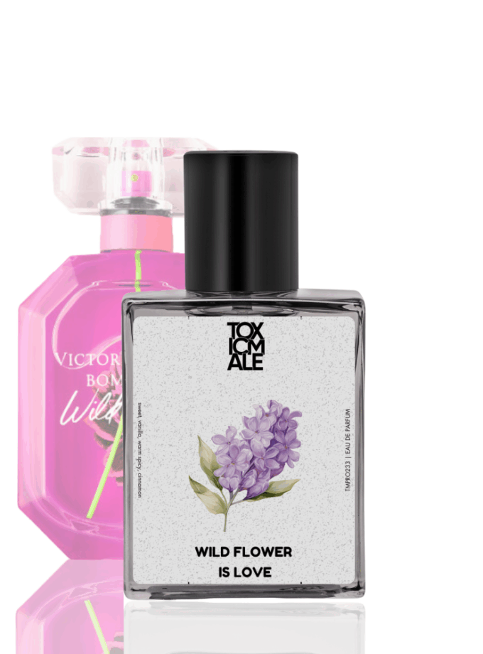Wild flower  is love