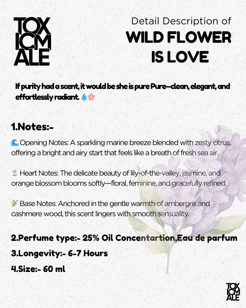Wild flower  is love - Image 3
