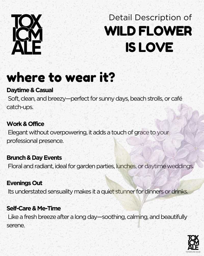Wild flower  is love - Image 4