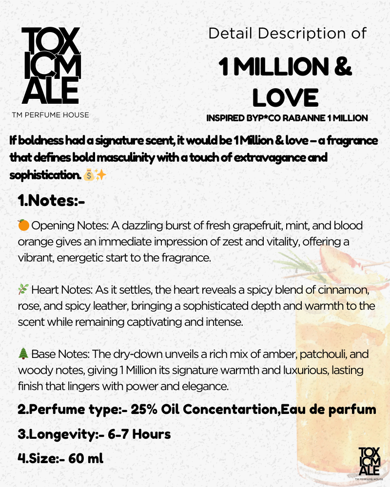 1 Million & love | P*co Rabanne 1 Million - Image 4