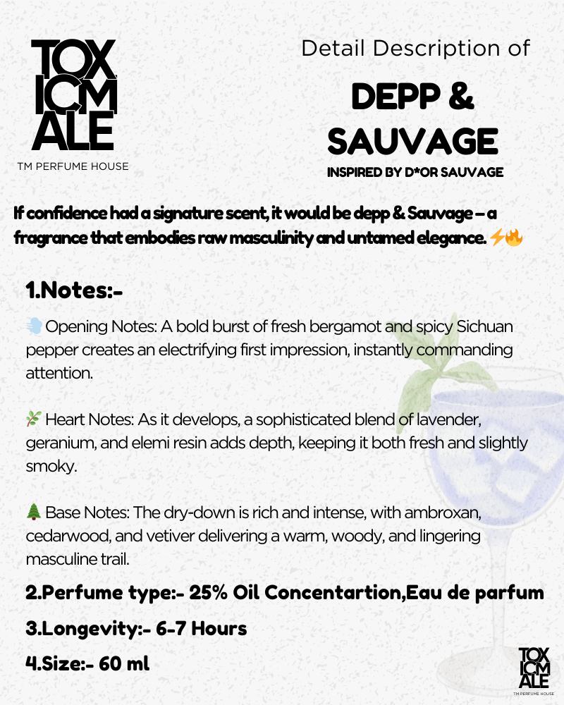 depp & Sauvage | D*or Sauvage - Image 4