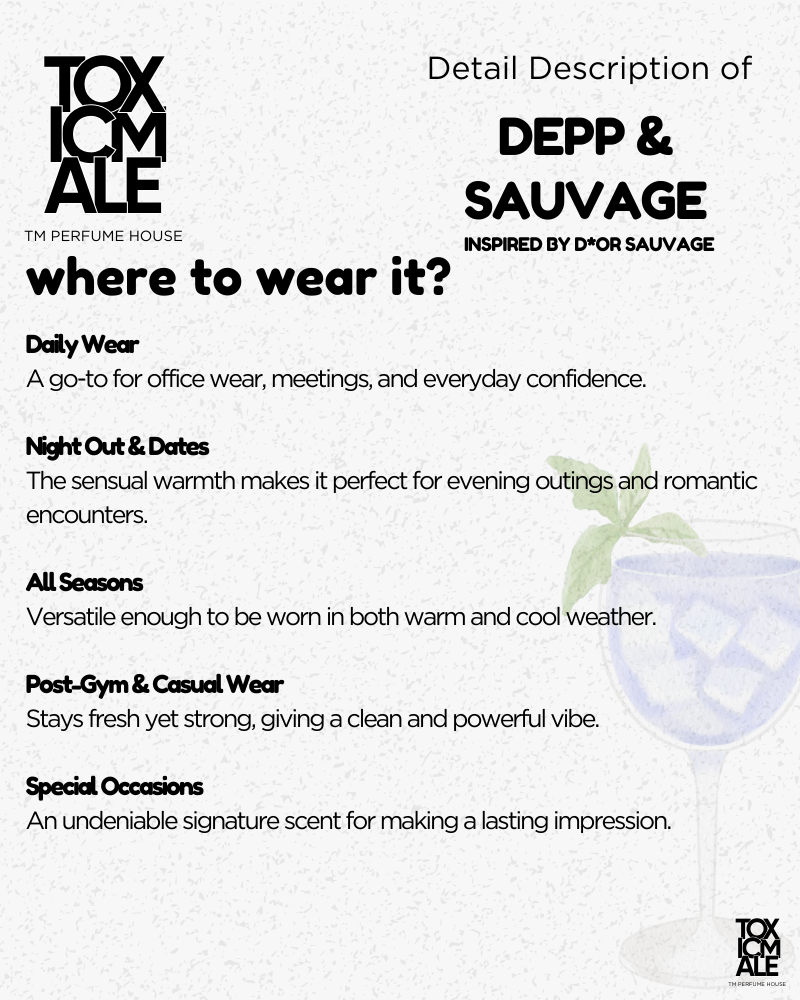 depp & Sauvage | D*or Sauvage - Image 5