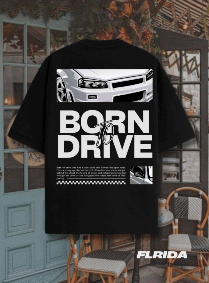 Born To Drive | Tee 54