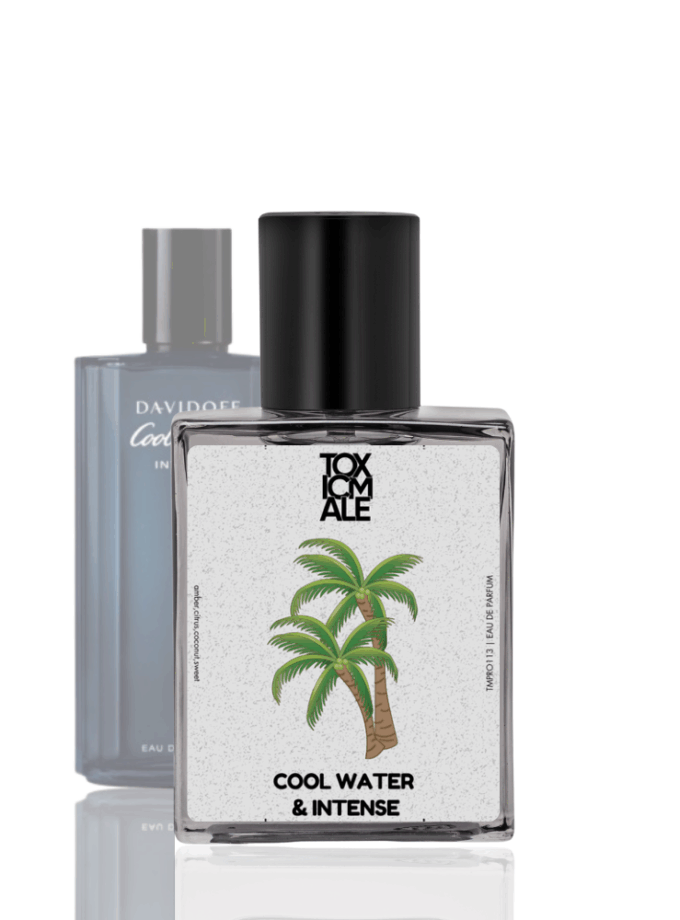 Cool water  & intense