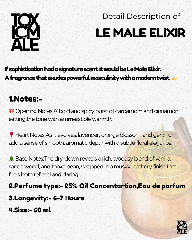 Le Male Elixir - Image 4