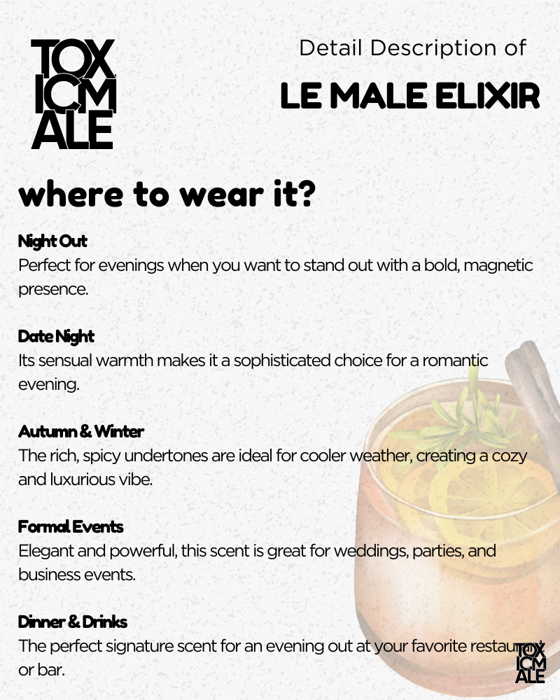 Le Male Elixir - Image 5
