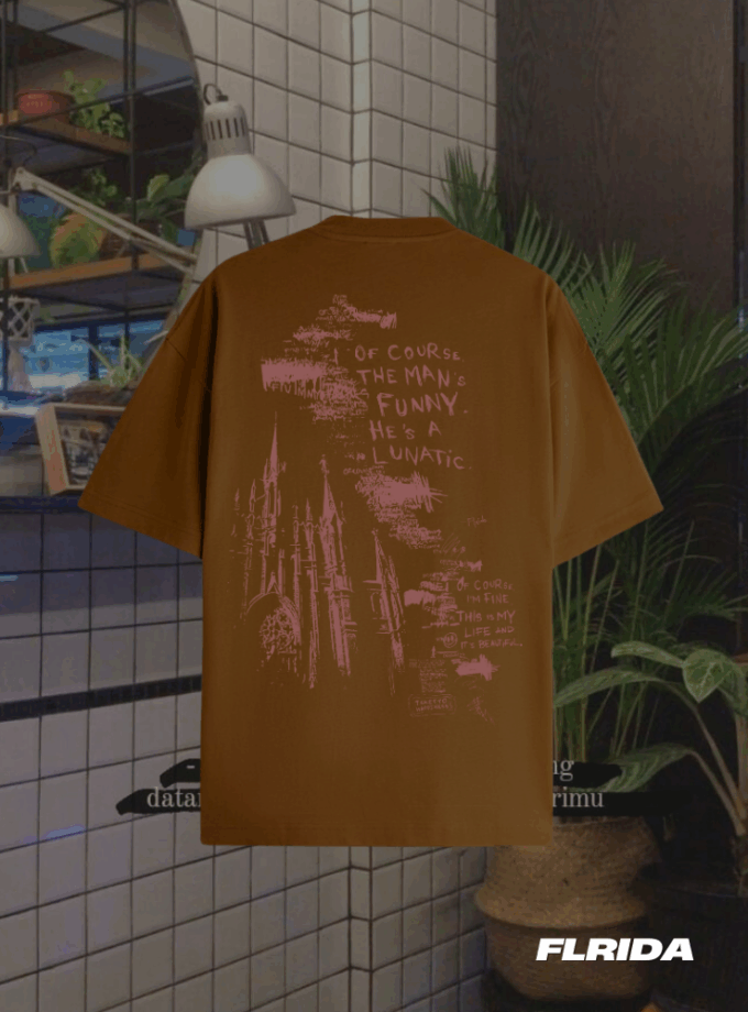 He's A Lunatic | Tee 14