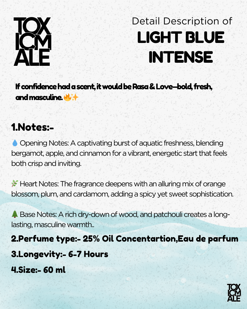 Light blue  intense - Image 3