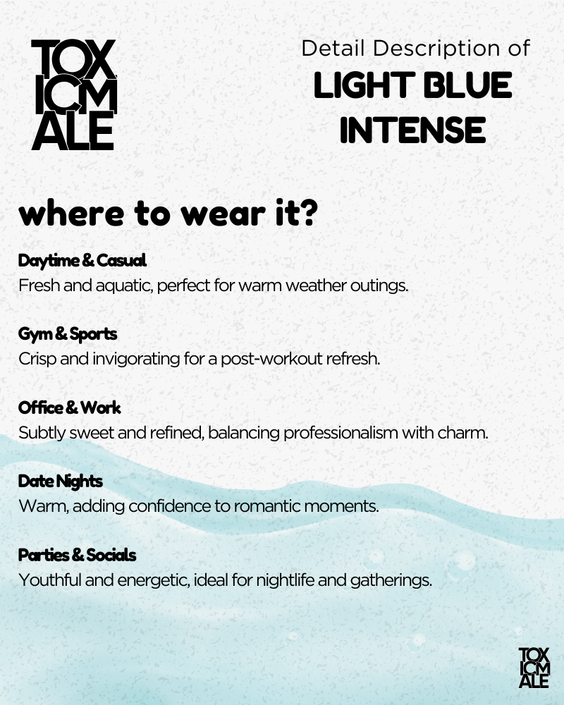 Light blue  intense - Image 4