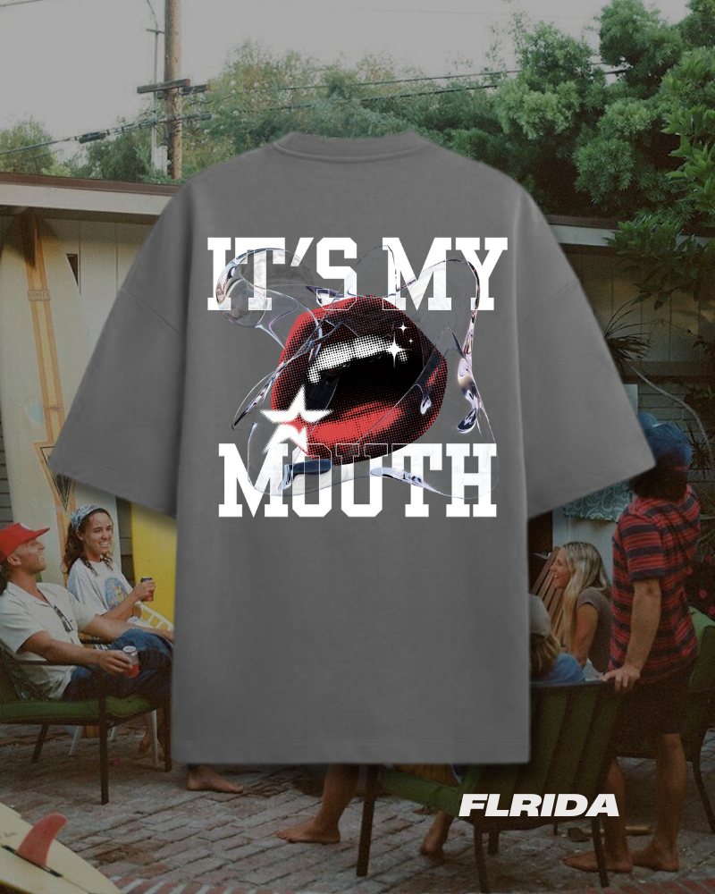 Its My Mouth | Tee 62 - Image 2