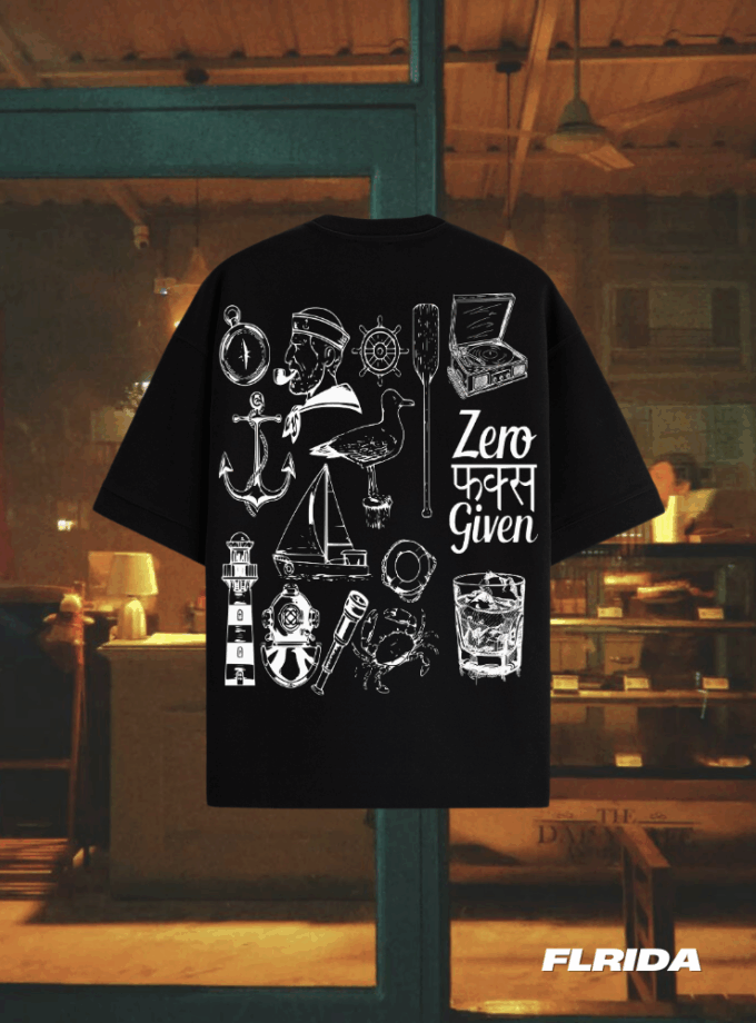 Zero Fucks Given | Tee 20