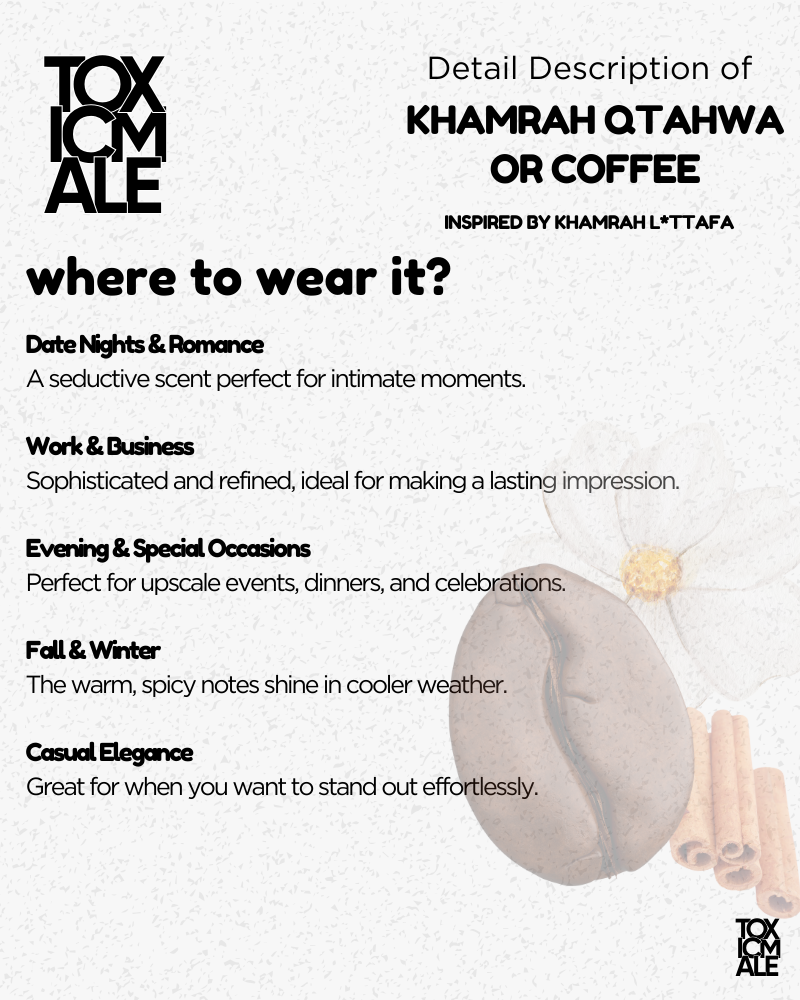 Khamrah Qtahwa or coffee - Image 4