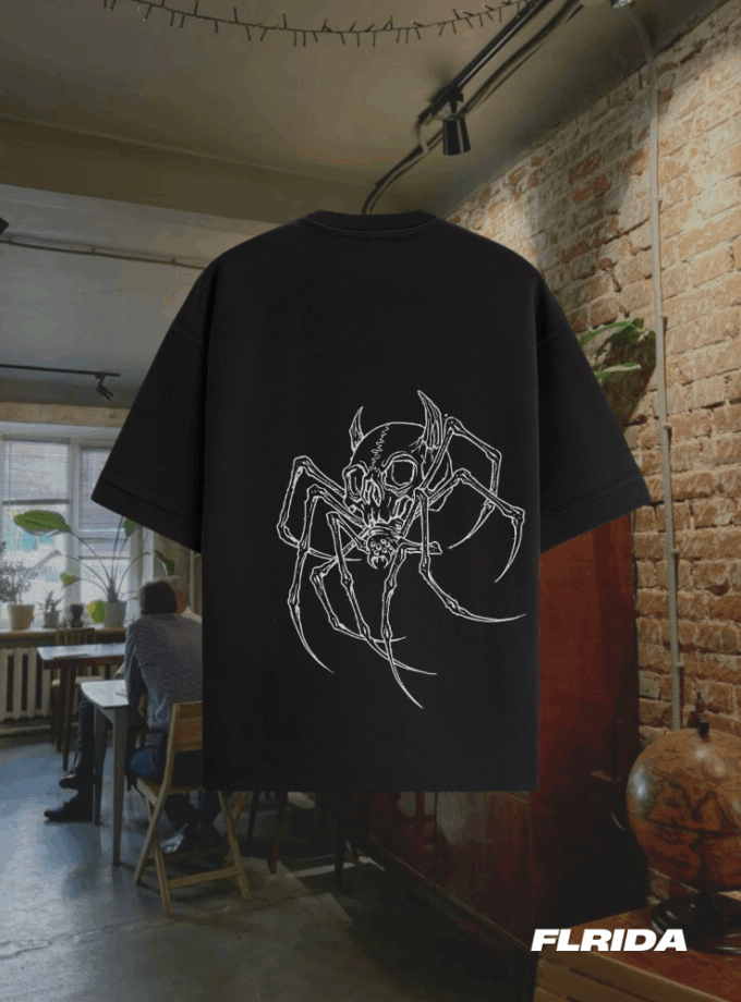 Spidy Skull | FLR0080