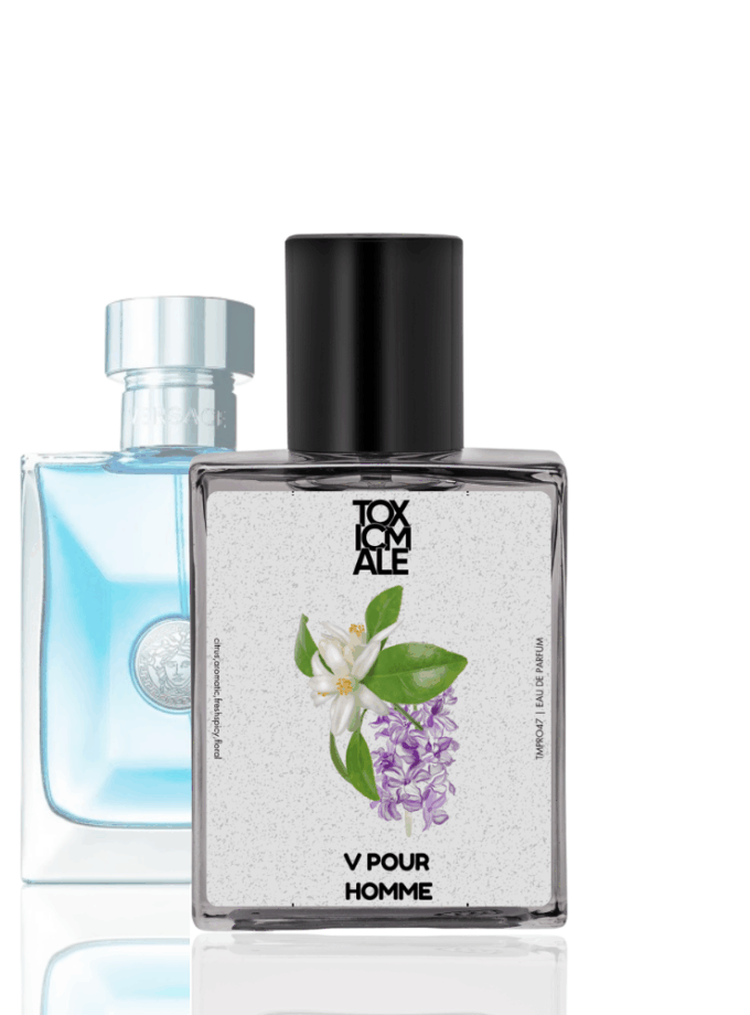 V pour homme