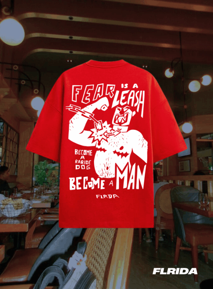 Fear Is A Leash | Tee 36