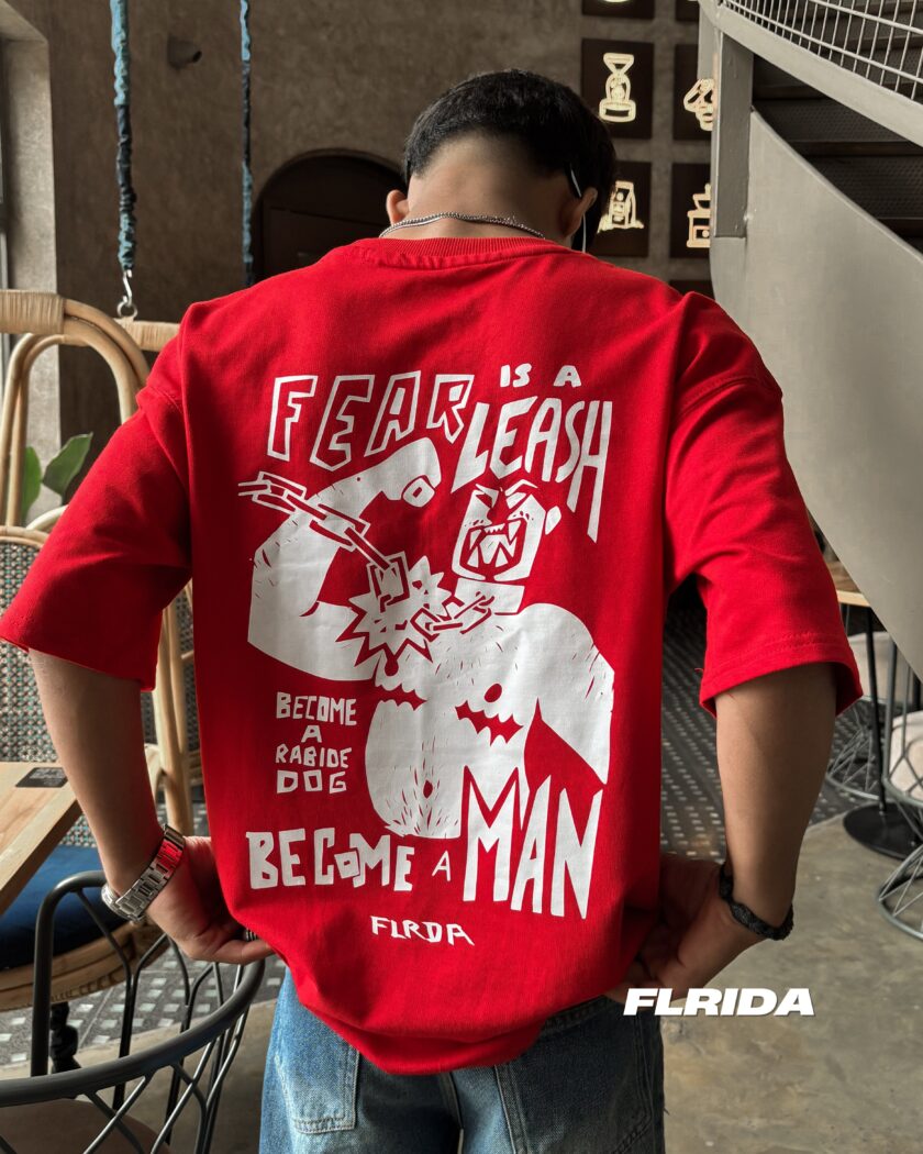 Fear Is A Leash | Tee 36 - Image 2