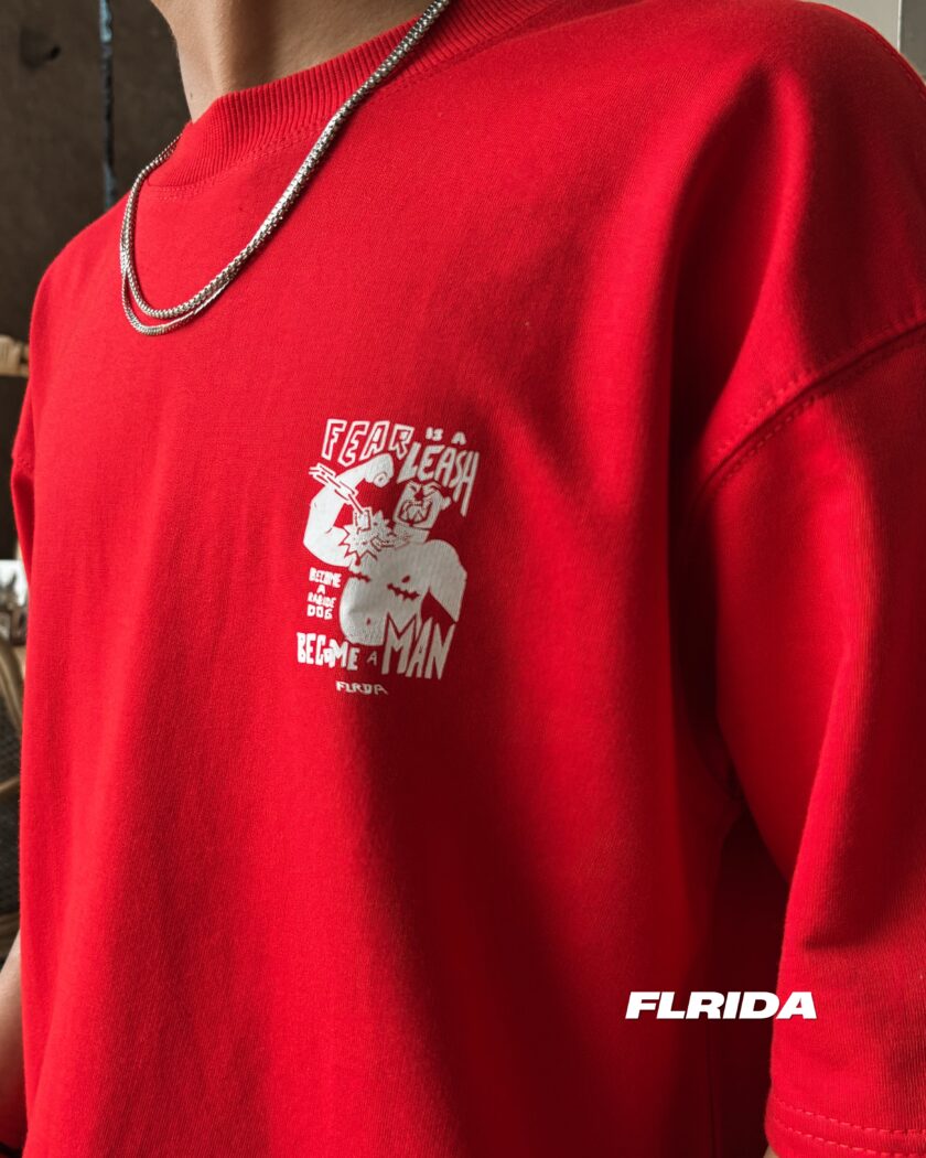 Fear Is A Leash | Tee 36 - Image 4