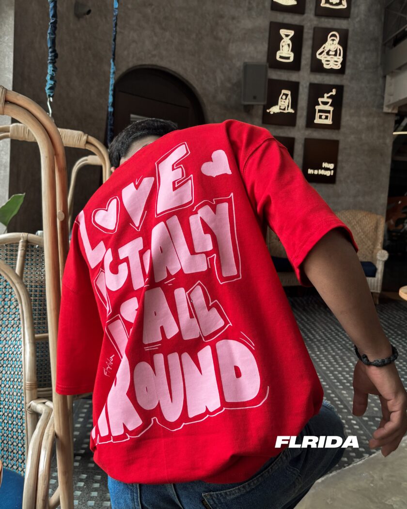Love Is All Around | Tee 37 - Image 2