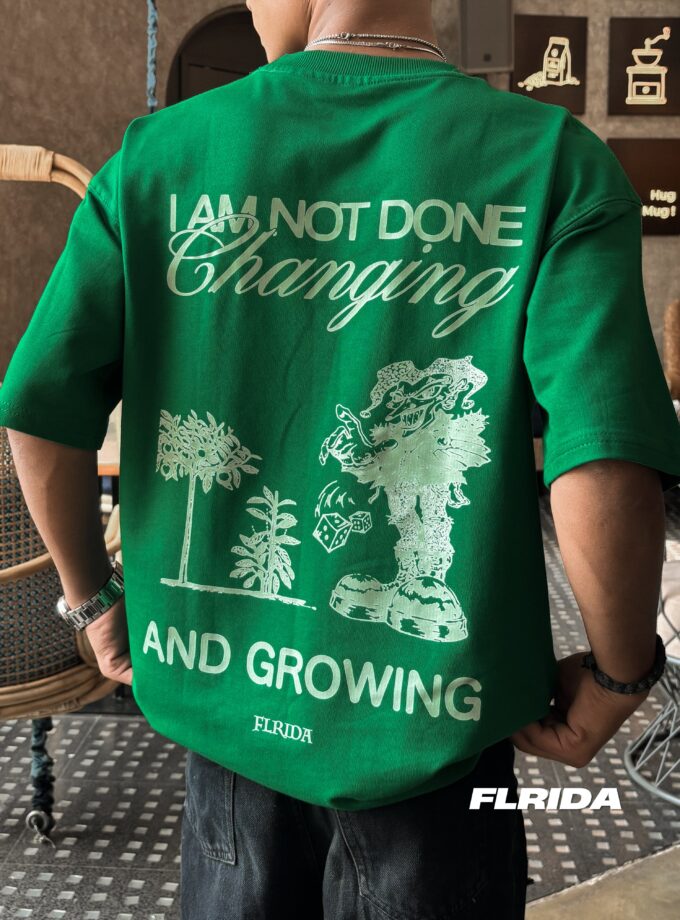 Not Done Changing | Tee 45