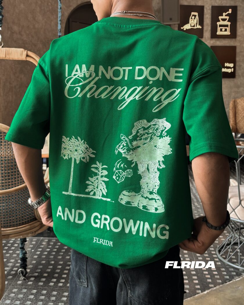 Not Done Changing | Tee 45