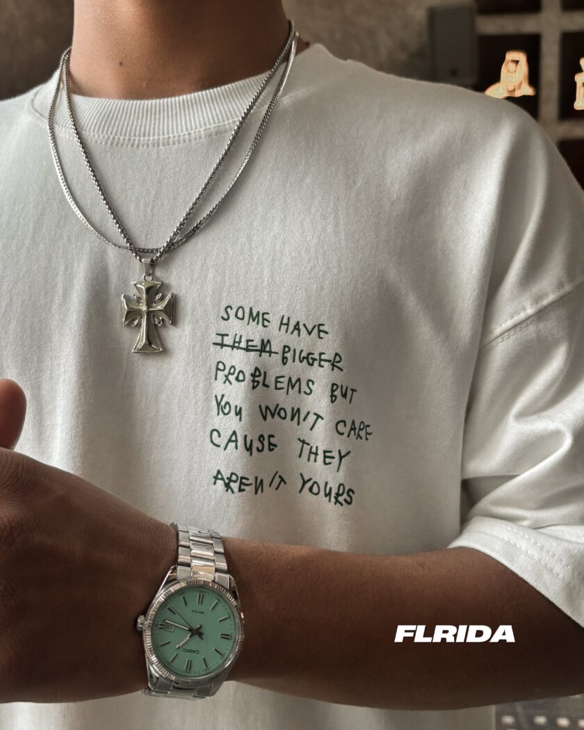 Bigger Problems | Tee 34 - Image 3