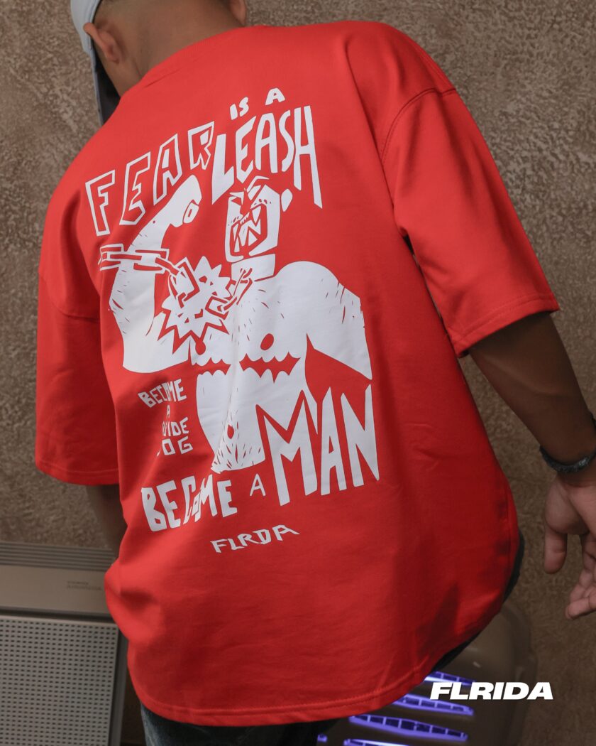 Fear Is A Leash | Tee 36 - Image 5