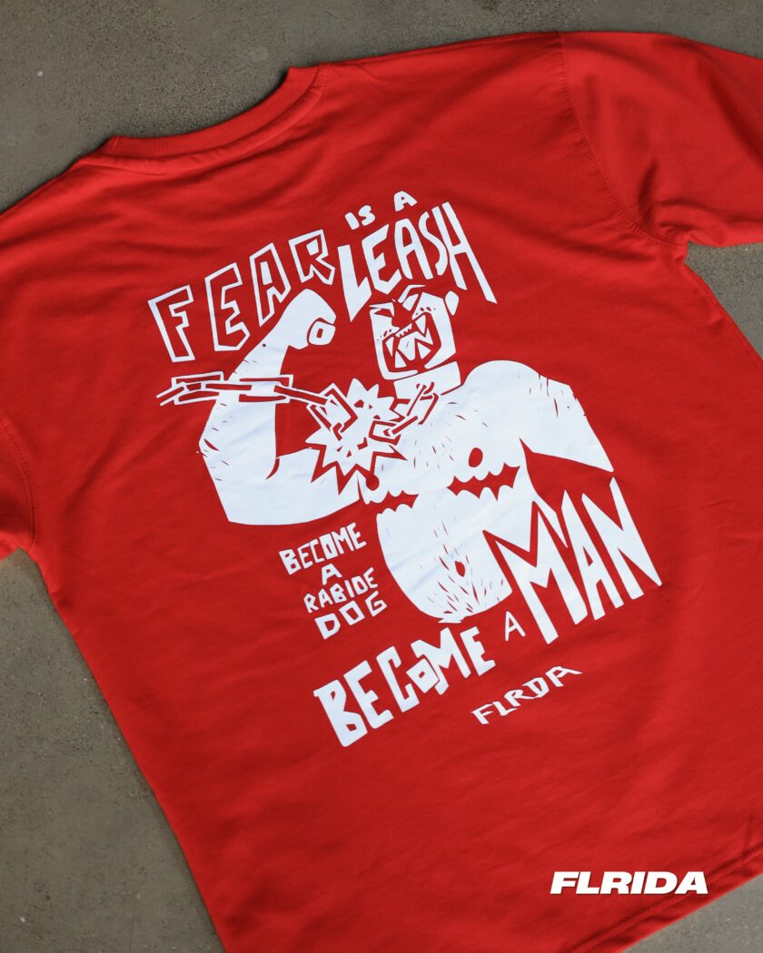 Fear Is A Leash | Tee 36 - Image 7