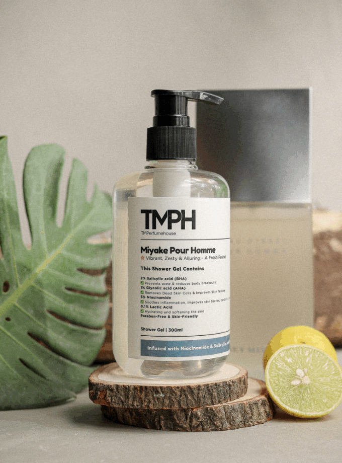 Miyake Pour Homme | Shower gel