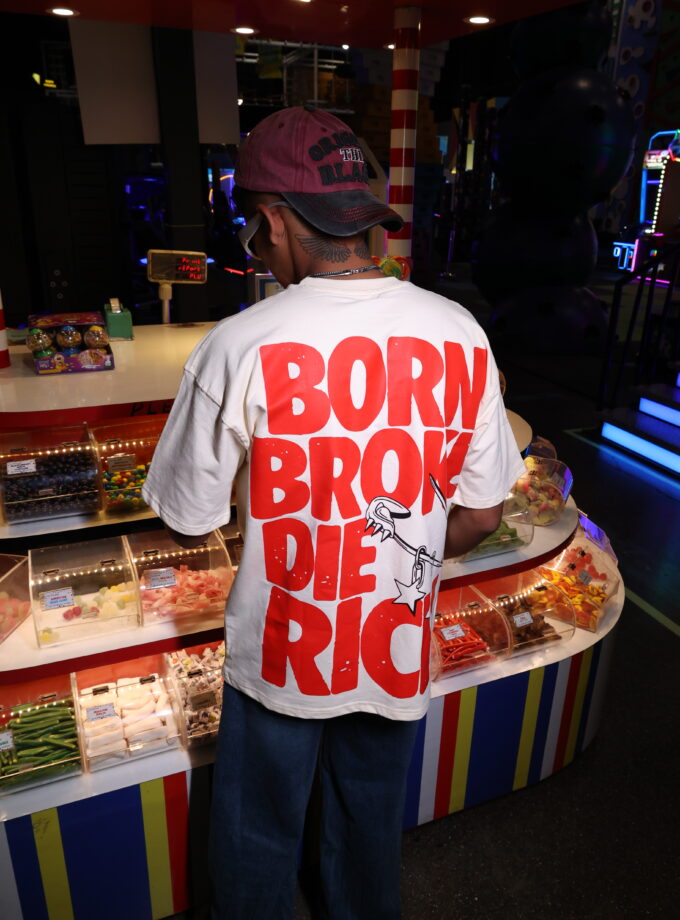 Born Broke Die Rich | FLR0020