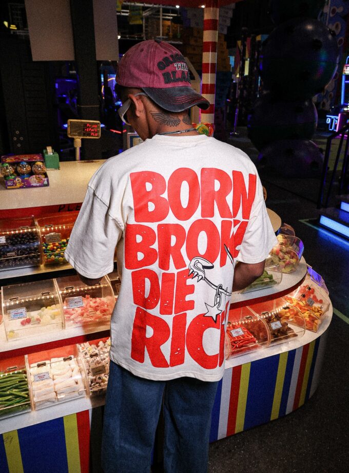 Born Broke Die Rich