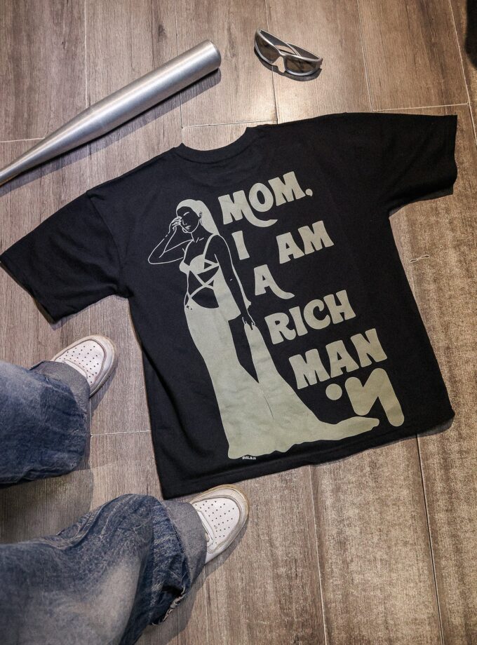 Mom I Am A Rich Man