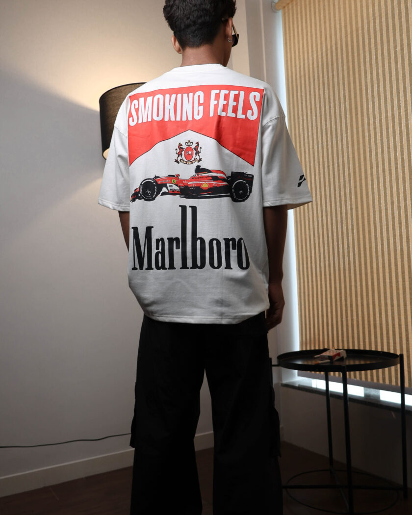 Smoking Feels Marlboro | Tee 78 - Image 2