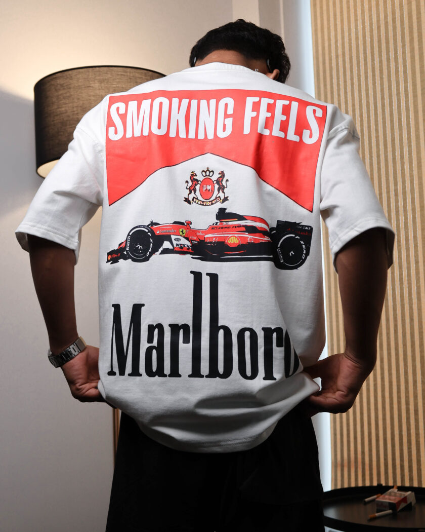 Smoking Feels Marlboro | Tee 78 - Image 5