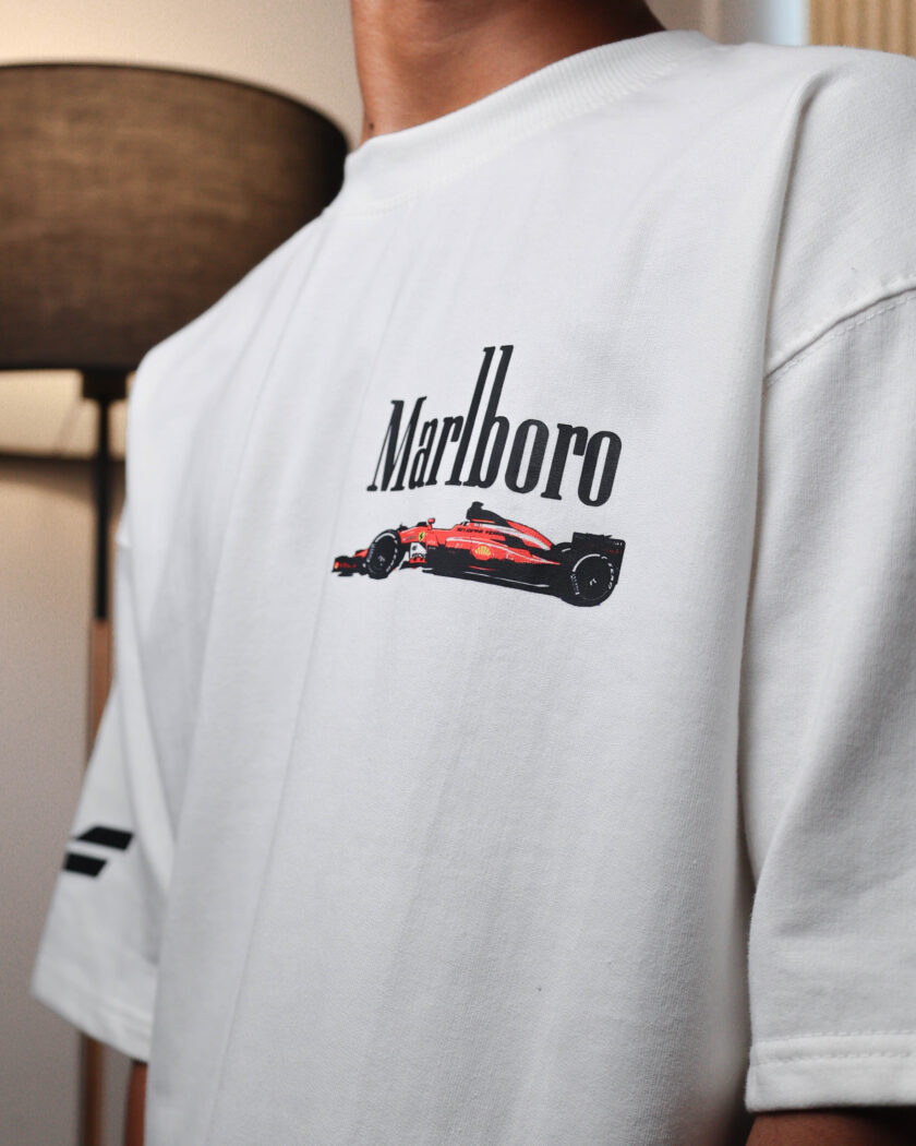 Smoking Feels Marlboro | Tee 78 - Image 4