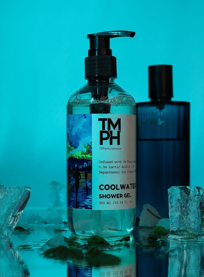 Cool water & sea | Shower gel