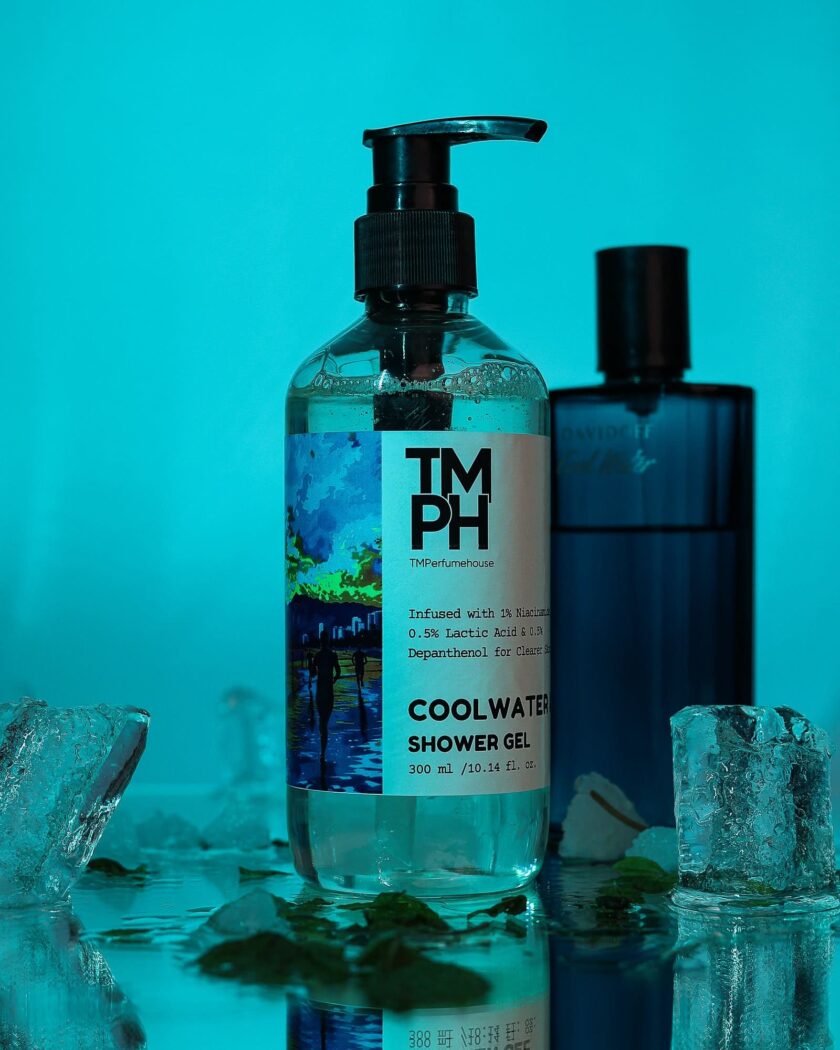 Cool water & sea | Shower gel