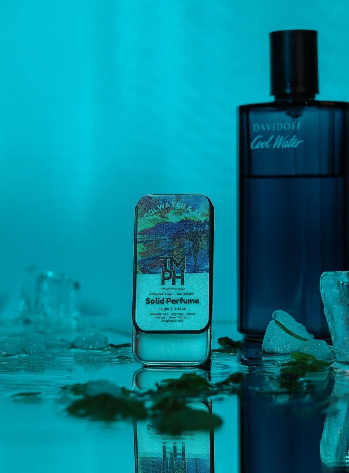 Cooll waterr & sea | Solid Perfumes-1