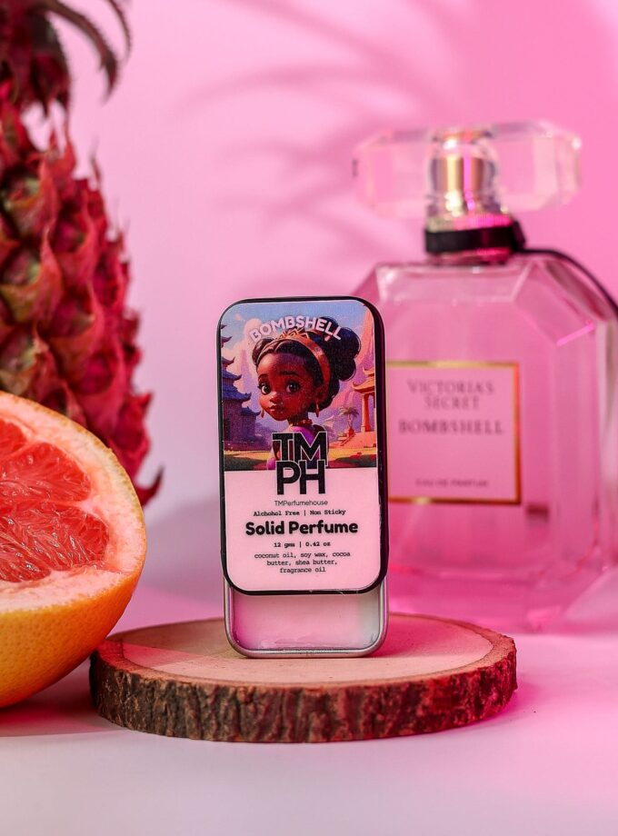 Bombshell | Solid Perfumes-1